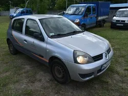 Srebrny Używany 2007 Renault Clio II Hatchback | 2829 zł (Super Cena)