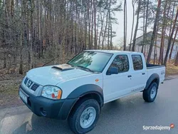 Biały Używany 2008 Nissan Navara Pickup | 34 700 zł (Uczciwa cena)
