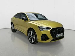 Złoty Używany 2024 Audi Q3 Sportback SUV | 155 200 zł