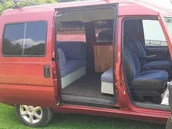 Wiśniowy Używany 2002 Fiat Scudo Minivan | 13 000 zł