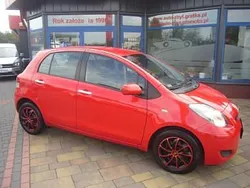 Czerwony Używany 2010 Toyota Yaris Hatchback | 17 900 zł (Dobra cena)