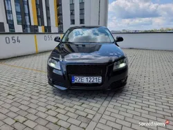 Czarny Używany 2008 Audi A3 | 17 500 zł (Uczciwa cena)