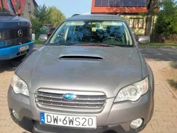 Srebrny Używany 2009 Subaru Outback SUV | 22 000 zł