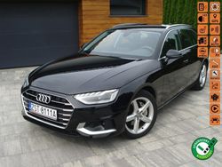 Czarny (metalik, perła) Używany 2020 Audi A4 Ambiente Kombi | 109 900 zł (Dość drogi)