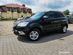 Czarny Używany 2015 Ssangyong (KGM) Korando SUV | 37 000 zł
