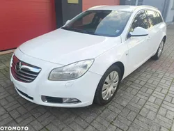 Biały Używany 2012 Opel Insignia Sport Kombi | 19 900 zł (Dobra cena)