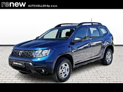 Niebieski Używany 2019 Dacia Duster Essentiel SUV | 45 000 zł
