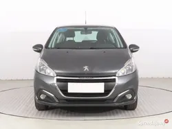 Szary Używany 2016 Peugeot 208 Hatchback | 24 499 zł (Uczciwa cena)