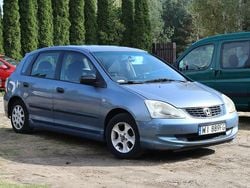 Niebieski Używany 2005 Honda Civic Hatchback | 2000 zł (Super Cena)