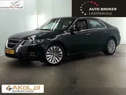 Czarny Używany 2010 Saab 9-5 Sedan/Limuzyna | 63 700 zł