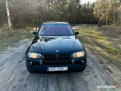 Używany 2008 BMW X3 SUV | 29 900 zł (Dość drogi)