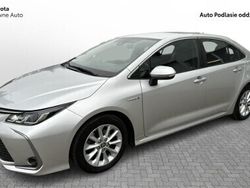 Srebrny Używany 2021 Toyota Corolla Comfort Sedan/Limuzyna | 81 900 zł