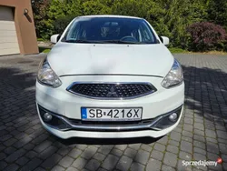 Biały Używany 2018 Mitsubishi Space Star Hatchback | 18 900 zł (Dobra cena)