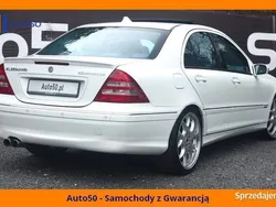 Biały Używany 2001 Mercedes C32 AMG Kleemann Sedan/Limuzyna | 119 800 zł