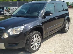 Czarny Używany 2011 Skoda Yeti SUV | 36 800 zł (Dość drogi)