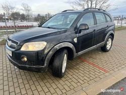 Czarny Używany 2007 Chevrolet Captiva SUV | 9999 zł (Uczciwa cena)