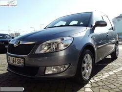 Srebrny (metalik) Używany 2012 Skoda Roomster Ambition Minivan | 32 900 zł