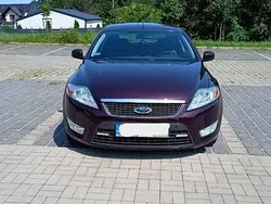 Bordowy Używany 2008 Ford Mondeo Hatchback | 17 900 zł