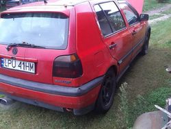 Czerwony Używany 1994 VW Golf III GTI Sedan/Limuzyna | 2900 zł