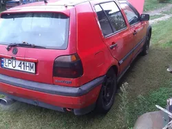Czerwony Używany 1994 VW Golf III GTI Sedan/Limuzyna | 2900 zł