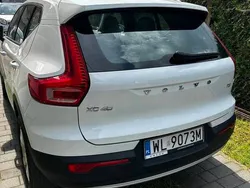 Biały Używany 2019 Volvo XC40 SUV | 90 000 zł (Super Cena)