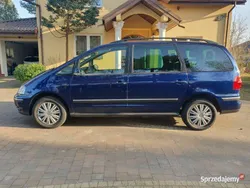 Niebieski Używany 2008 VW Sharan Minivan | 23 300 zł (Uczciwa cena)