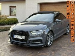 Szary Używany 2017 Audi S3 Sedan/Limuzyna | 119 000 zł (Super Cena)