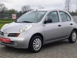 Szary Używany 2003 Nissan Micra Hatchback | 5300 zł (Dość drogi)