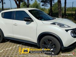 Biały Używany 2017 Nissan Juke SUV | 43 500 zł (Uczciwa cena)
