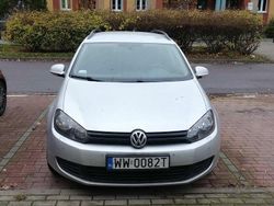 Srebrny Używany 2011 VW Golf VI Kombi | 14 000 zł (Dobra cena)