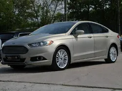 Srebrny Używany 2015 Ford Fusion Sedan/Limuzyna | 35 000 zł