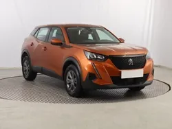 Złoty Używany 2020 Peugeot 2008 SUV | 67 999 zł (Dość drogi)