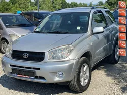 Srebrny Używany 2005 Toyota RAV4 SUV | 28 900 zł (Uczciwa cena)