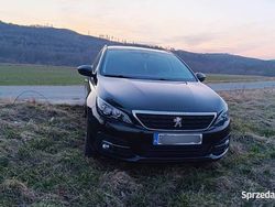 Czarny Używany 2020 Peugeot 308 Kombi | 37 000 zł