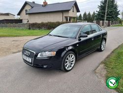 Czarny (metalik) Używany 2006 Audi A4 Sedan/Limuzyna | 20 800 zł (Dość drogi)