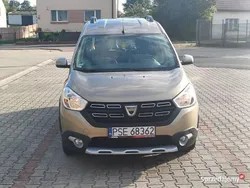 Używany 2019 Dacia Dokker Stepway Van | 37 300 zł (Uczciwa cena)