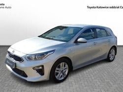 Srebrny Używany 2021 Kia Ceed Hatchback | 76 900 zł