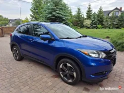 Niebieski Używany 2018 Honda HR-V EX-L SUV | 65 000 zł (Uczciwa cena)