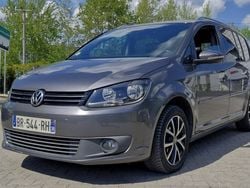 Szary (metalik) Używany 2011 VW Touran Minivan | 13 999 zł