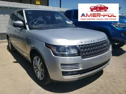 Srebrny Używany 2017 Land Rover Range Rover SUV | 215 000 zł