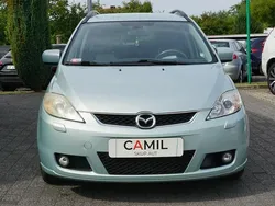 Srebrny (metalik) Używany 2006 Mazda 5 Minivan | 12 400 zł