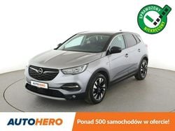 Szary Używany 2019 Opel Grandland X SUV | 54 400 zł (Dobra cena)
