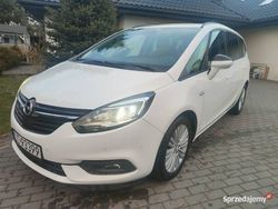 Używany 2018 Opel Zafira Minivan | 49 000 zł (Dość drogi)