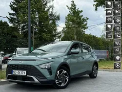 Zielony jasny (metalik) Używany 2021 Hyundai Bayon SUV | 44 634 zł (Uczciwa cena)