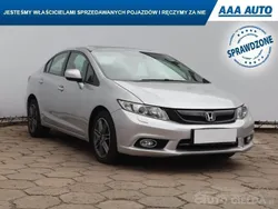 Srebrny Używany 2014 Honda Civic | 42 999 zł (Dobra cena)