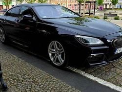 Granatowy Używany 2014 BMW 640 Comfort Edition Coupe | 91 500 zł