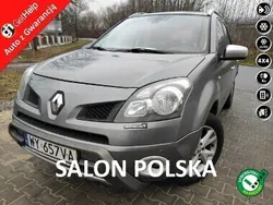 Szary (metalik, perła) Używany 2008 Renault Koleos SUV | 16 600 zł (Uczciwa cena)