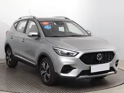 Srebrny Nowe 2024 MG ZS Sedan/Limuzyna | 79 999 zł (Uczciwa cena)