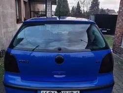 Niebieski Używany 2002 VW Polo Sedan/Limuzyna | 4500 zł (Uczciwa cena)