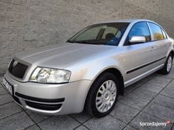 Srebrny Używany 2002 Skoda Superb Sedan/Limuzyna | 7900 zł (Dobra cena)